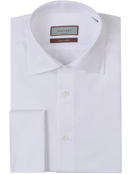 Canali: Хлопковая рубашка 
