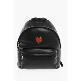 Moschino: Чёрный рюкзак 