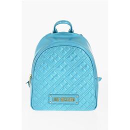 Moschino: Синий рюкзак 