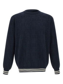 ICEBERG: Хлопковый свитер 