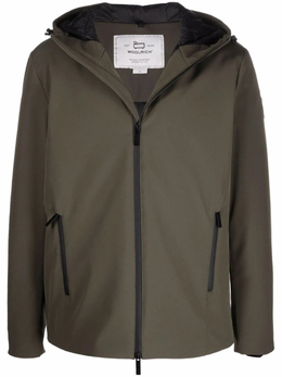 Woolrich: Зелёная куртка  Pacific Soft