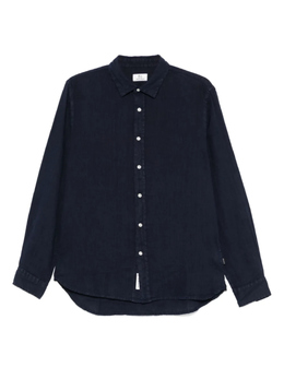 Woolrich: Льняная рубашка 