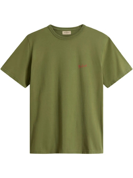 Woolrich: Зелёная футболка 