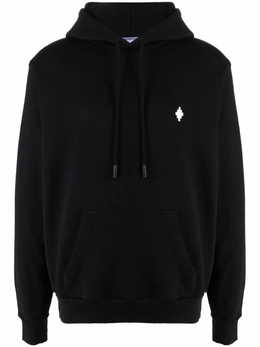 Marcelo Burlon County Of Milan: Чёрная толстовка 