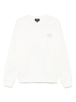 A.P.C.: Белая толстовка 
