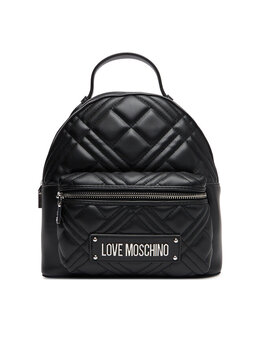 LOVE MOSCHINO: Чёрный рюкзак 