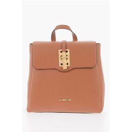 Moschino: Коричневый рюкзак 