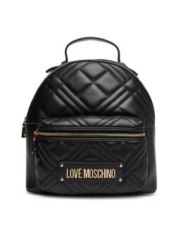 LOVE MOSCHINO: Чёрный рюкзак 