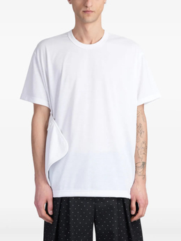 Comme des Garçons Homme Plus: Хлопковая футболка 