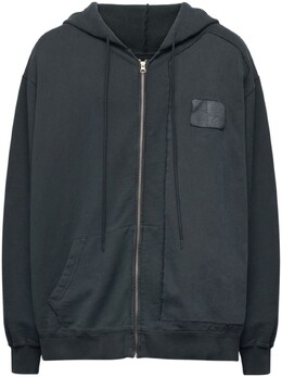 MM6 Maison Margiela: Толстовка в стиле пэчворк 
