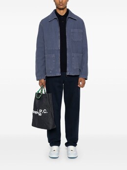 A.P.C.: Синяя рубашка 