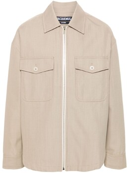 Jacquemus: Куртка  Le Blouson
