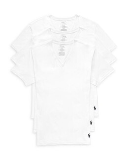 Polo Ralph Lauren: Майка с v-образным вырезом 