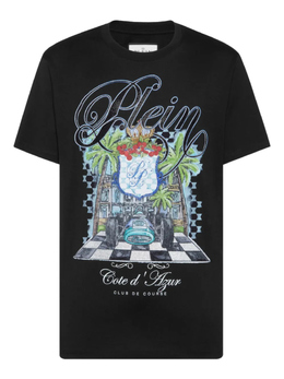 Philipp Plein: Чёрная футболка 