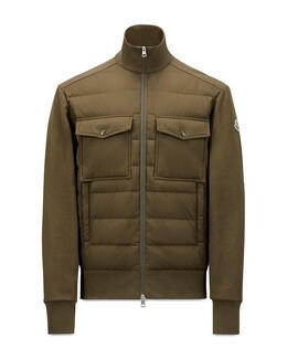 Moncler: Стёганый пуховик 