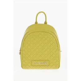 Moschino: Зелёный рюкзак 