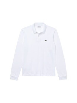 Lacoste: Белая футболка 