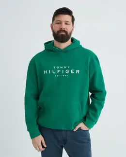Tommy Hilfiger: Толстовка с принтом 