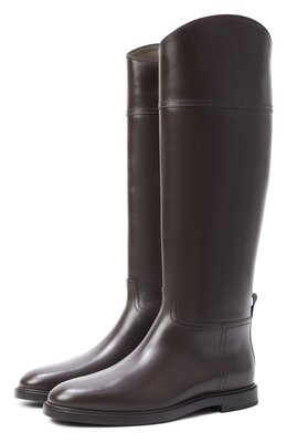 Brunello Cucinelli: Коричневые сапоги 