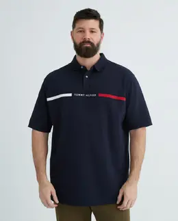 Tommy Hilfiger: Рубашка с коротким рукавом 