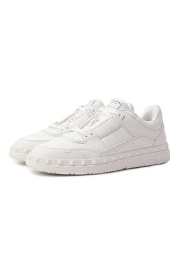Valentino: Белые кеды 