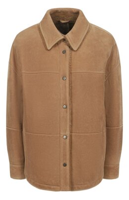 Brunello Cucinelli: Дублёнка из овчины 