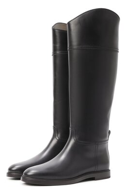 Brunello Cucinelli: Чёрные сапоги 