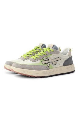 Premiata: Белые кроссовки 