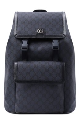 Gucci: Синий рюкзак  Ophidia