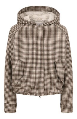 Brunello Cucinelli: Куртка из шерсти 