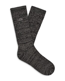 UGG: Чёрные носки 