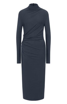 Brunello Cucinelli: Платье из вискозы 