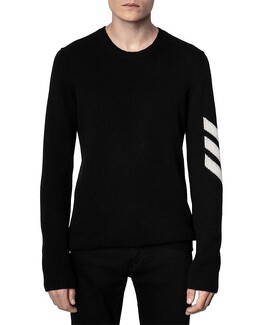 Zadig & Voltaire: Кашемировый свитер  Kennedy