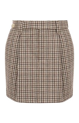 Brunello Cucinelli: Юбка из шерсти 