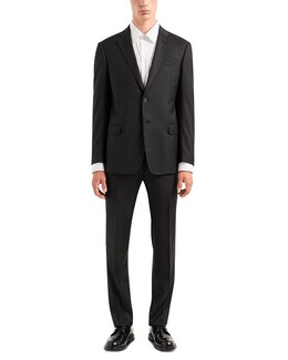 Emporio Armani: Чёрный костюм 