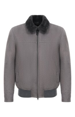 Brioni: Дублёнка из овчины 