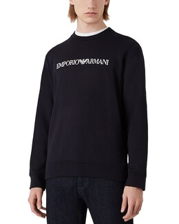 Emporio Armani: Флисовый свитшот 