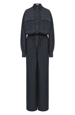 Brunello Cucinelli: Джинсовый комбинезон 
