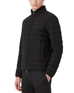 Emporio Armani: Стёганый пуховик 