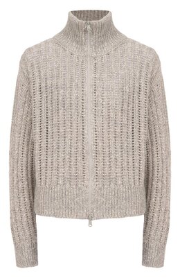 Brunello Cucinelli: Серый кардиган 