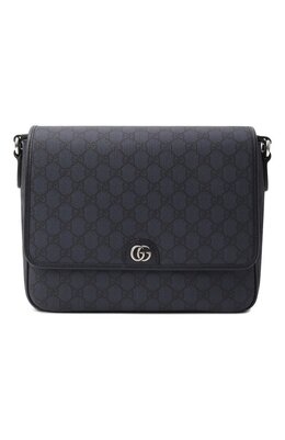 Gucci: Синяя сумка  Ophidia