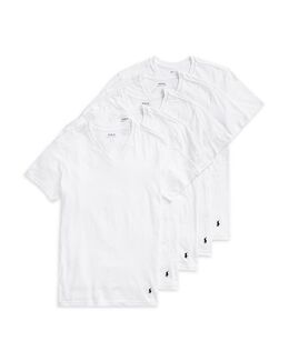 Polo Ralph Lauren: Майка с v-образным вырезом 