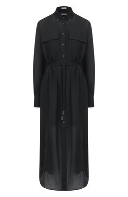 Brunello Cucinelli: Платье из шерсти 