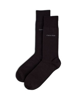 Calvin Klein: Чёрные носки 