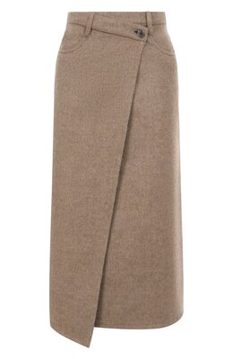 Brunello Cucinelli: Юбка из шерсти 