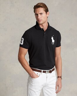Polo Ralph Lauren: Чёрная рубашка 