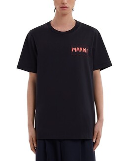 Marni: Футболка с коротким рукавом 