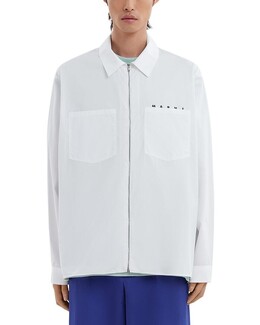 Marni: Рубашка на молнии 