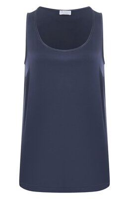 Brunello Cucinelli: Атласный топ 