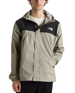 The North Face: Серая куртка 